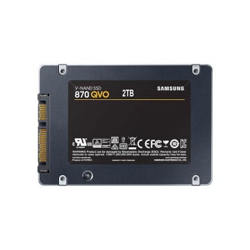 Samsung 870 QVO 2TB 2.5 inç SATA 3 SSD