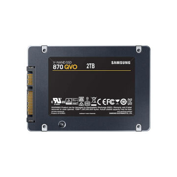 Samsung 870 QVO 2TB 2.5 inç SATA 3 SSD