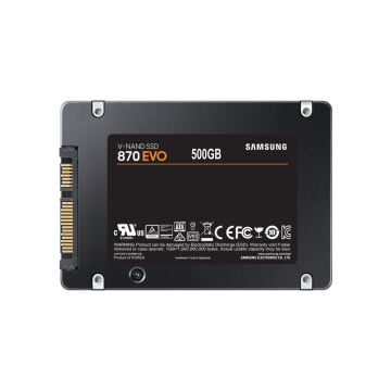 Samsung 870 EVO 500GB 2.5 inç SATA 3 SSD