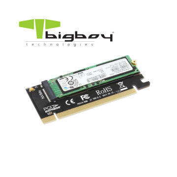 Bigboy PCIe 3.0 x16 PCI M.2 x4 -M Key Çevirici Ünite