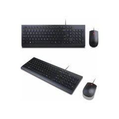 Lenovo Essential Wired Keyboard and Mouse - Turkish Q-Type (179) 4X30L79920