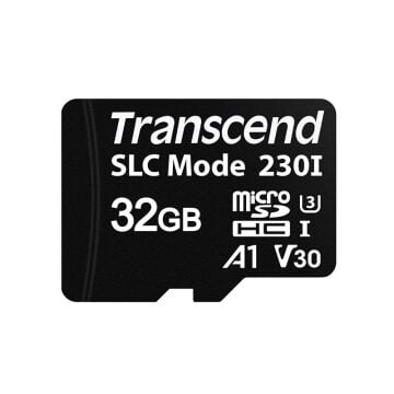 Transcend 32GB Industrial Temp SDHC microSD Hafıza Kartı