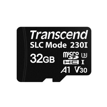Transcend 32GB Industrial Temp SDHC microSD Hafıza Kartı
