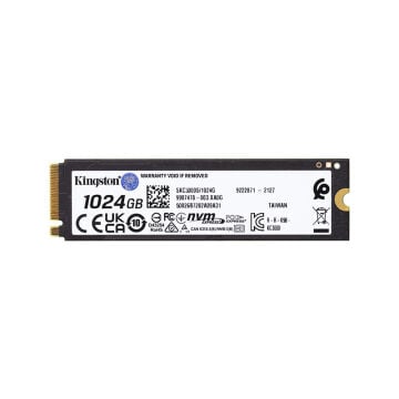 Kingston KC3000 1TB 22x80mm PCIe 4.0 x4 M.2 NVMe SSD