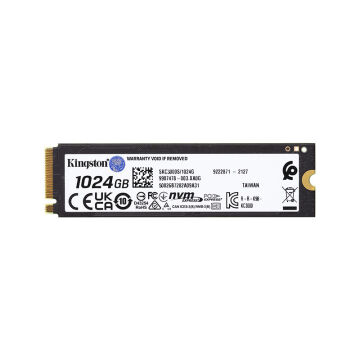 Kingston KC3000 1TB 22x80mm PCIe 4.0 x4 M.2 NVMe SSD