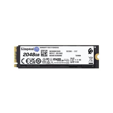 Kingston KC3000 2TB 22x80mm PCIe 4.0 x4 M.2 NVMe SSD