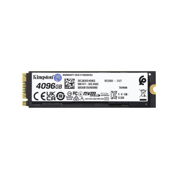 Kingston KC3000 4TB 22x80mm PCIe 4.0 x4 M.2 NVMe SSD