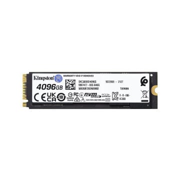 Kingston KC3000 4TB 22x80mm PCIe 4.0 x4 M.2 NVMe SSD