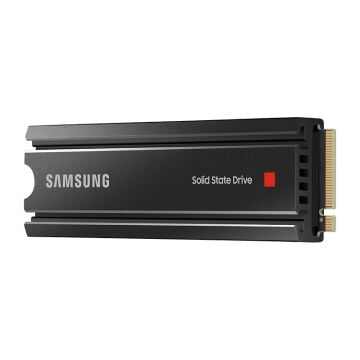 Samsung 980 PRO 1TB 22x80mm PCIe Gen 4.0 x4 NVMe M.2 Soğutuculu SSD
