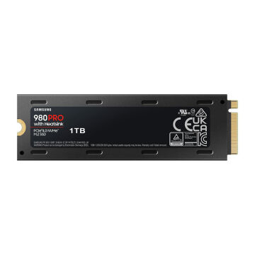 Samsung 980 PRO 1TB 22x80mm PCIe Gen 4.0 x4 NVMe M.2 Soğutuculu SSD