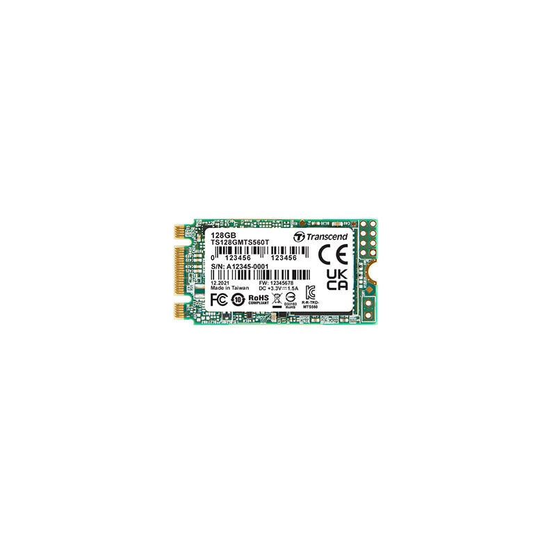 Transcend MTS560T 128GB 22x42mm M.2 SATA Ultrabook SSD