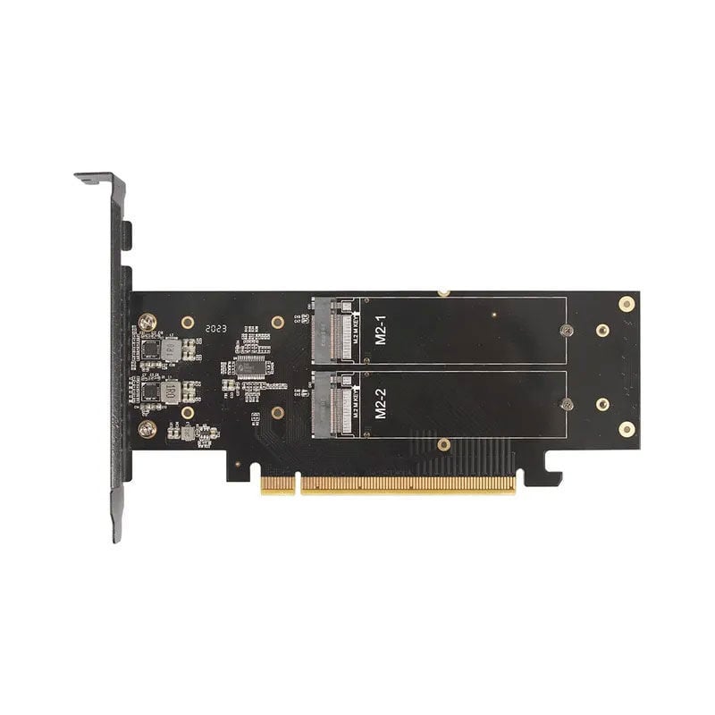 Bigboy PCIe 4.0 x4 PCIe 4.0 x16 4xM.2 4xNVMe Çevirici Ünite