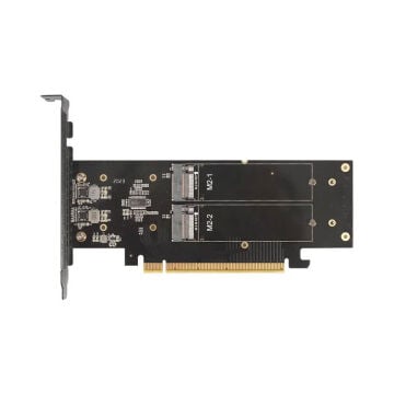 Bigboy PCIe 4.0 x4 PCIe 4.0 x16 4xM.2 4xNVMe Çevirici Ünite