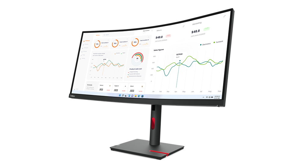 ThinkVision T34WD-40 34'' 64AEGAT1TK