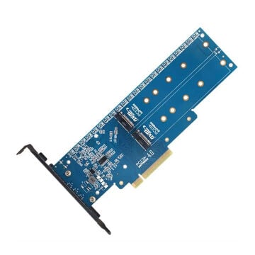 Bigboy PCIe 4.0 x4 PCIe 4.0 x8 2xM.2 2xNVMe Çevirici Ünite