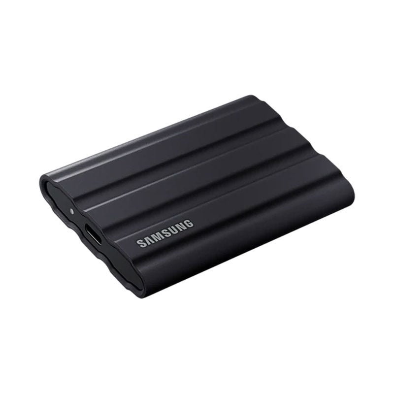 Samsung T7 Shield 2TB USB 3.2 Mini Siyah Taşınabilir SSD