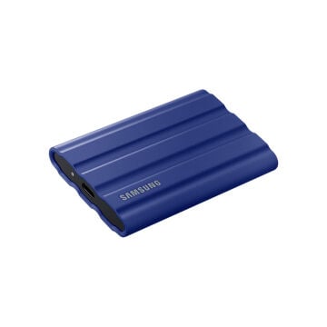 Samsung T7 Shield 2TB USB 3.2 Mini Mavi Taşınabilir SSD