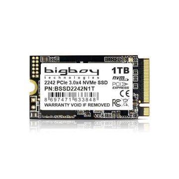 Bigboy 1TB 22x42mm PCIe 3.0 x4 M.2 NVMe Notebook SSD