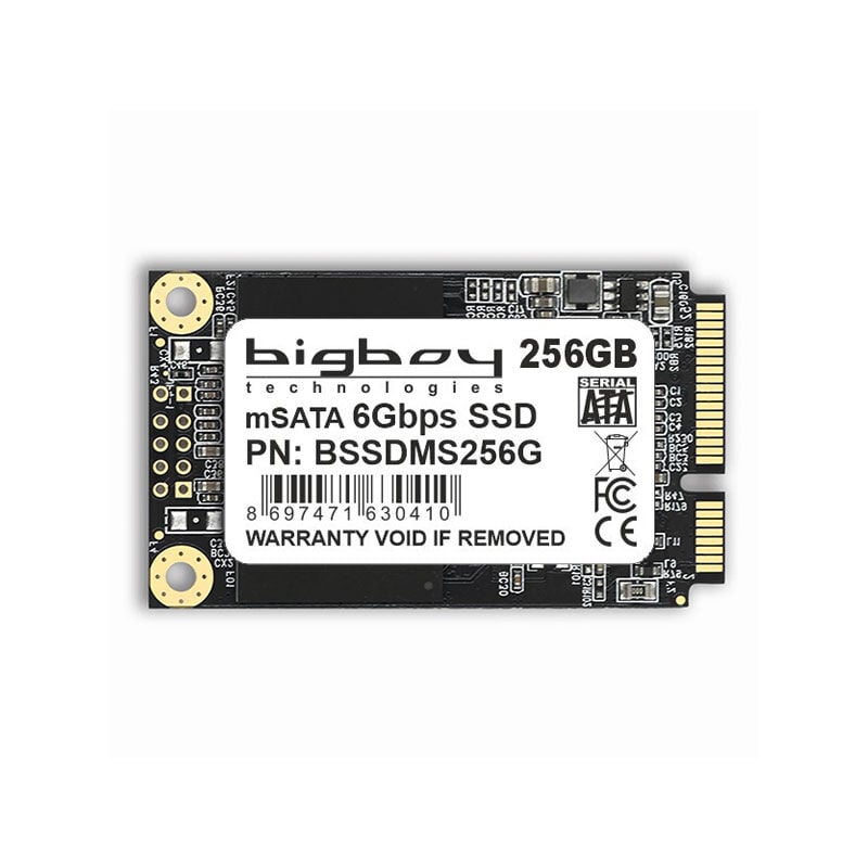 Bigboy 256GB mSata Sata3 Notebook SSD