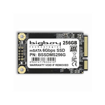 Bigboy 256GB mSata Sata3 Notebook SSD