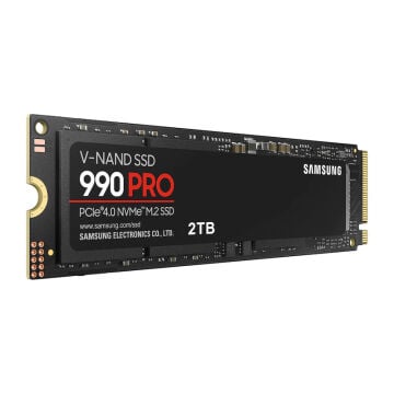 Samsung 990 PRO 2TB 22x80mm PCIe Gen 4.0 x4 NVMe M.2 SSD