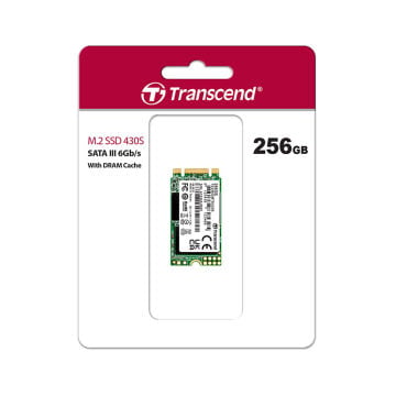 Transcend MTS430S 256GB 22x42mm M.2 Ultrabook SSD