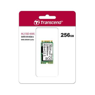 Transcend MTS430S 256GB 22x42mm M.2 Ultrabook SSD