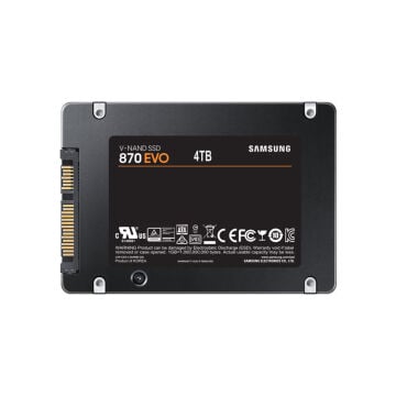 Samsung 870 EVO 4TB 2.5 inç SATA 3 SSD