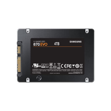 Samsung 870 EVO 4TB 2.5 inç SATA 3 SSD