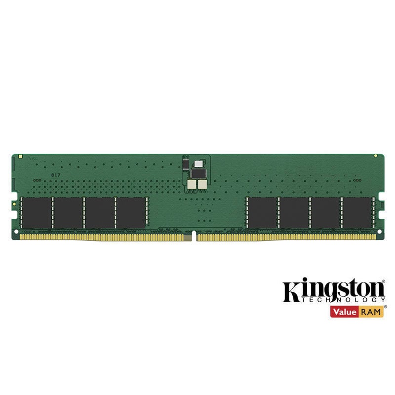 Kingston 32GB DDR5 5600MHz CL46 Masaüstü Rami