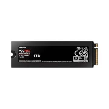 Samsung 990 PRO 1TB 22x80mm PCIe Gen 4.0 x4 NVMe M.2 Soğutuculu SSD