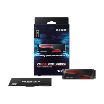 Samsung 990 PRO 1TB 22x80mm PCIe Gen 4.0 x4 NVMe M.2 Soğutuculu SSD