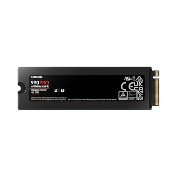 Samsung 990 PRO 2TB 22x80mm PCIe Gen 4.0 x4 NVMe M.2 Soğutuculu SSD