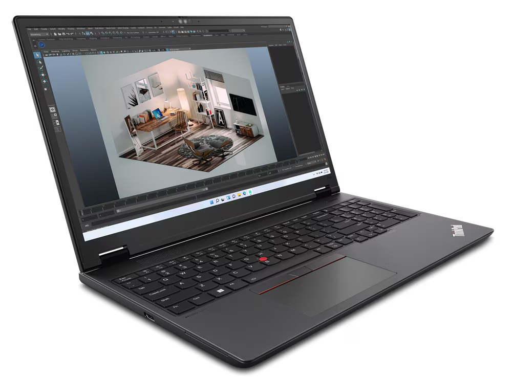 Thinkpad  P16v V2 ULTRA 7 155H 16C 2x16GB 5600MHz SODIMM 1TB SSD NVIDIA RTX1000ADA 6GB W11 PRO  21KX003BTX