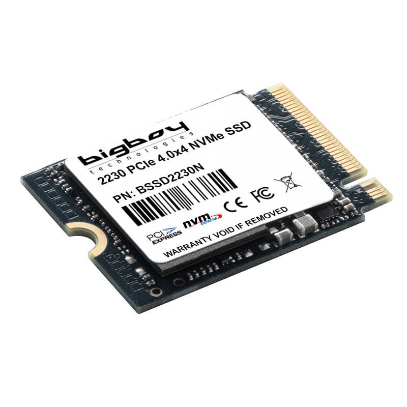 Bigboy 1TB 22x30mm PCIe 4.0 x4 M.2 NVMe Notebook SSD