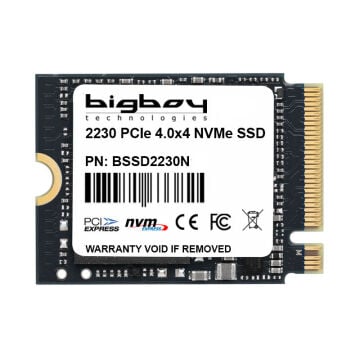 Bigboy 1TB 22x30mm PCIe 4.0 x4 M.2 NVMe Notebook SSD