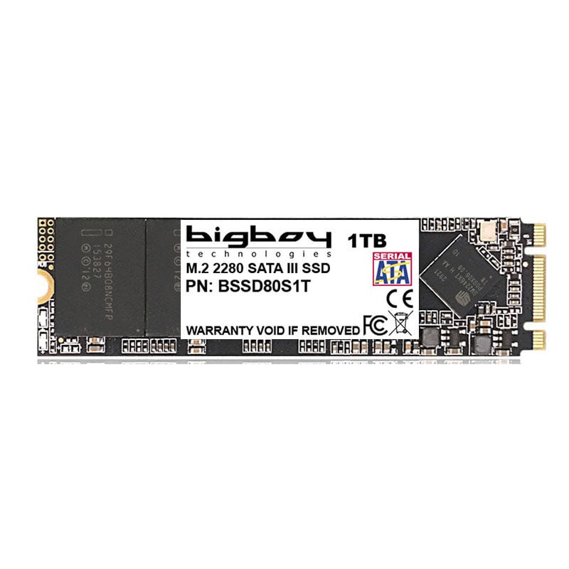 Bigboy 1TB 22x80mm M.2 Sata 3 Notebook SSD