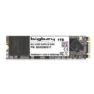 Bigboy 1TB 22x80mm M.2 Sata 3 Notebook SSD
