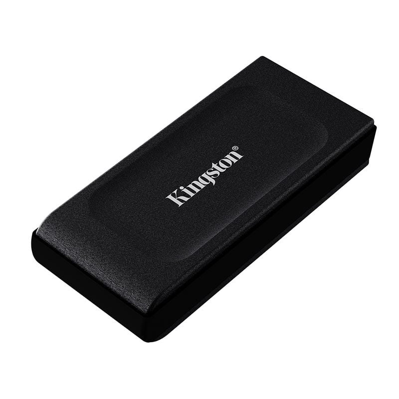 Kingston XS1000 2TB USB 3.2 Gen 2 Mini Siyah Taşınabilir SSD