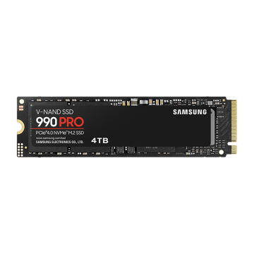 Samsung 990 PRO 4TB 22x80mm PCIe Gen 4.0 x4 NVMe M.2 SSD