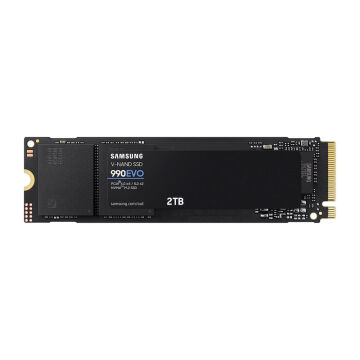 Samsung 990 EVO 2TB 22x80mm PCIe Gen 4.0 x4 NVMe M.2 SSD