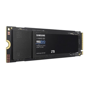Samsung 990 EVO 2TB 22x80mm PCIe Gen 4.0 x4 NVMe M.2 SSD