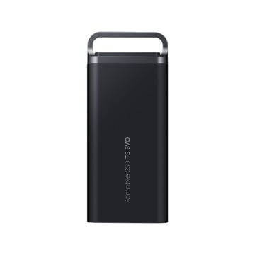 Samsung T5 Evo 4TB USB 3.2 Mini Siyah Taşınabilir SSD