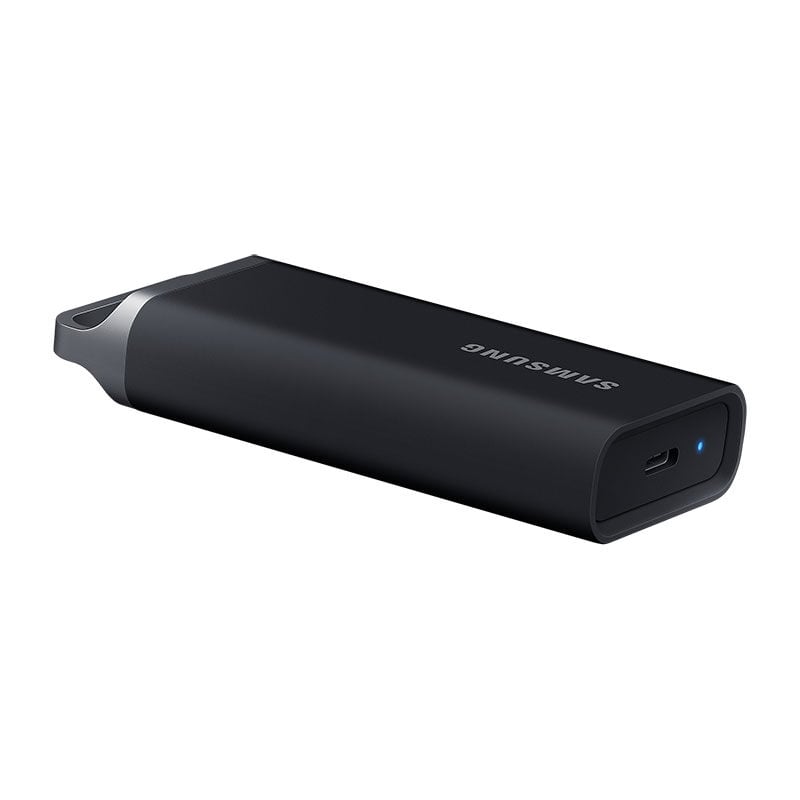 Samsung T5 Evo 4TB USB 3.2 Mini Siyah Taşınabilir SSD