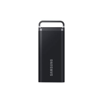 Samsung T5 Evo 8TB USB 3.2 Mini Siyah Taşınabilir SSD