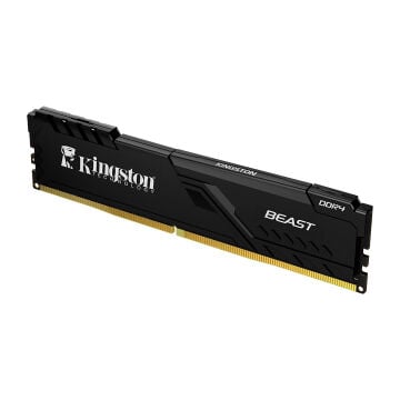 Kingston Beast 8GB DDR4 3600MHz CL17 Masaüstü Performans Ram