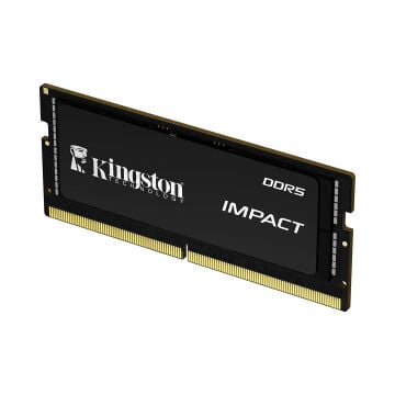 Kingston Impact 32GB DDR5 5600MHz CL40 Notebook Performans Ram