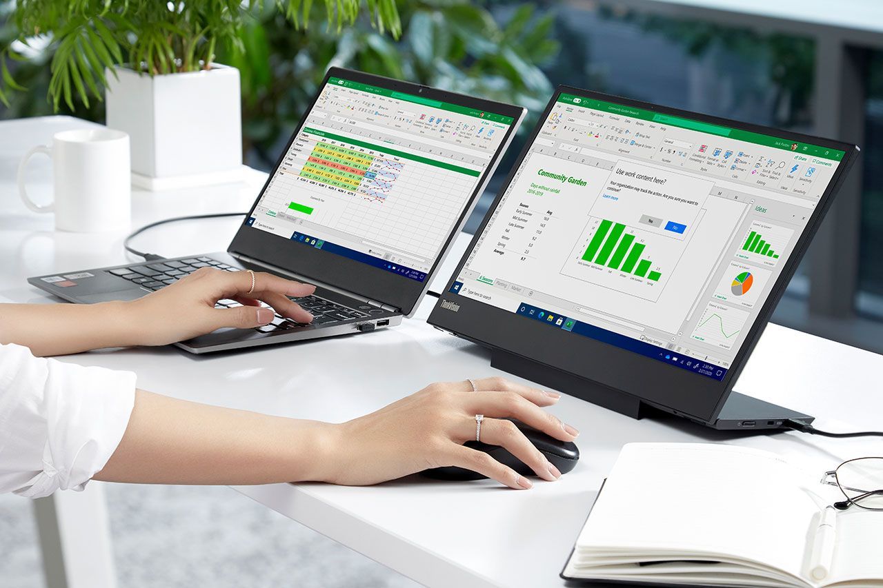 ThinkVision M15 Type-C Taşınabilir Monitör 62CAUAT1WL