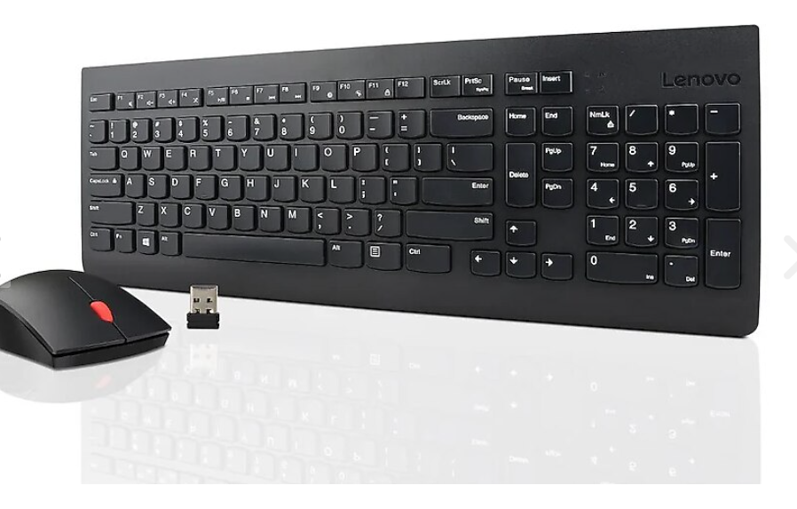 Lenovo Essential Wireless ( Kablosuz) Klavye ve Mouse Combo Set (ENG)