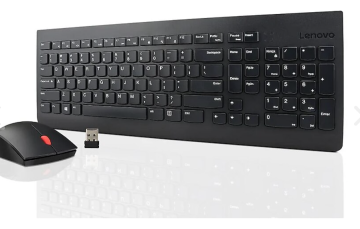 Lenovo Essential Wireless ( Kablosuz) Klavye ve Mouse Combo Set (ENG)